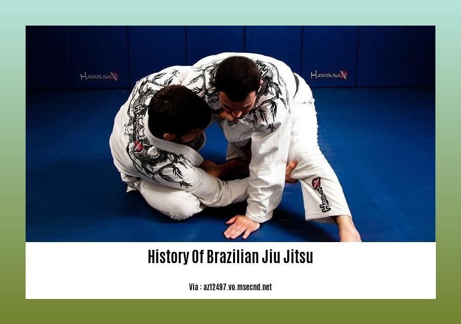 A Journey Through Time Unraveling The History Of Brazilian Jiu Jitsu