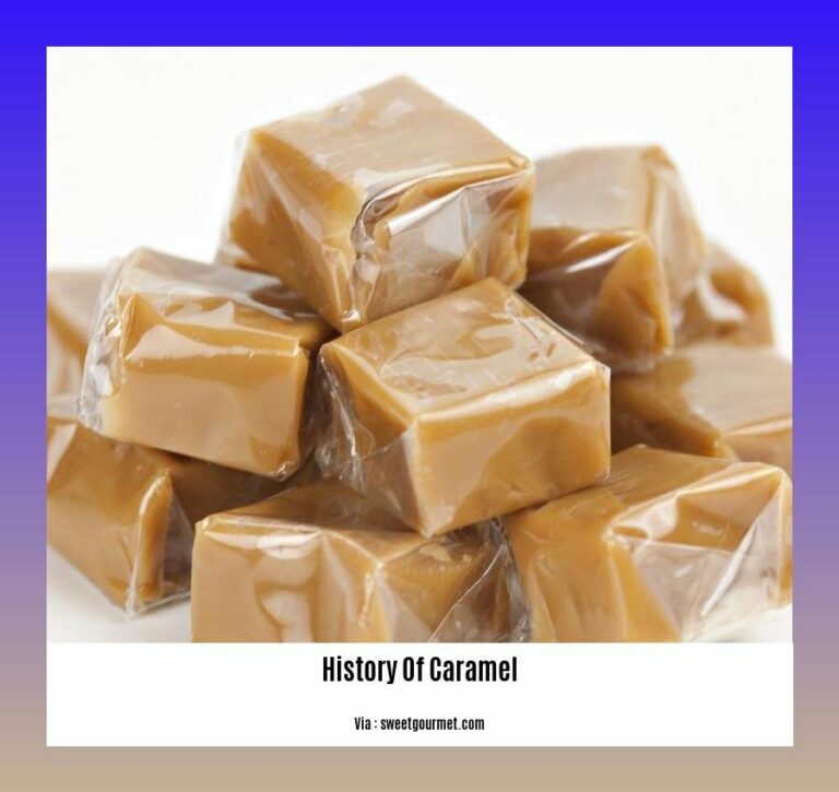 A Culinary Journey Through Time Unveiling the History of Caramel