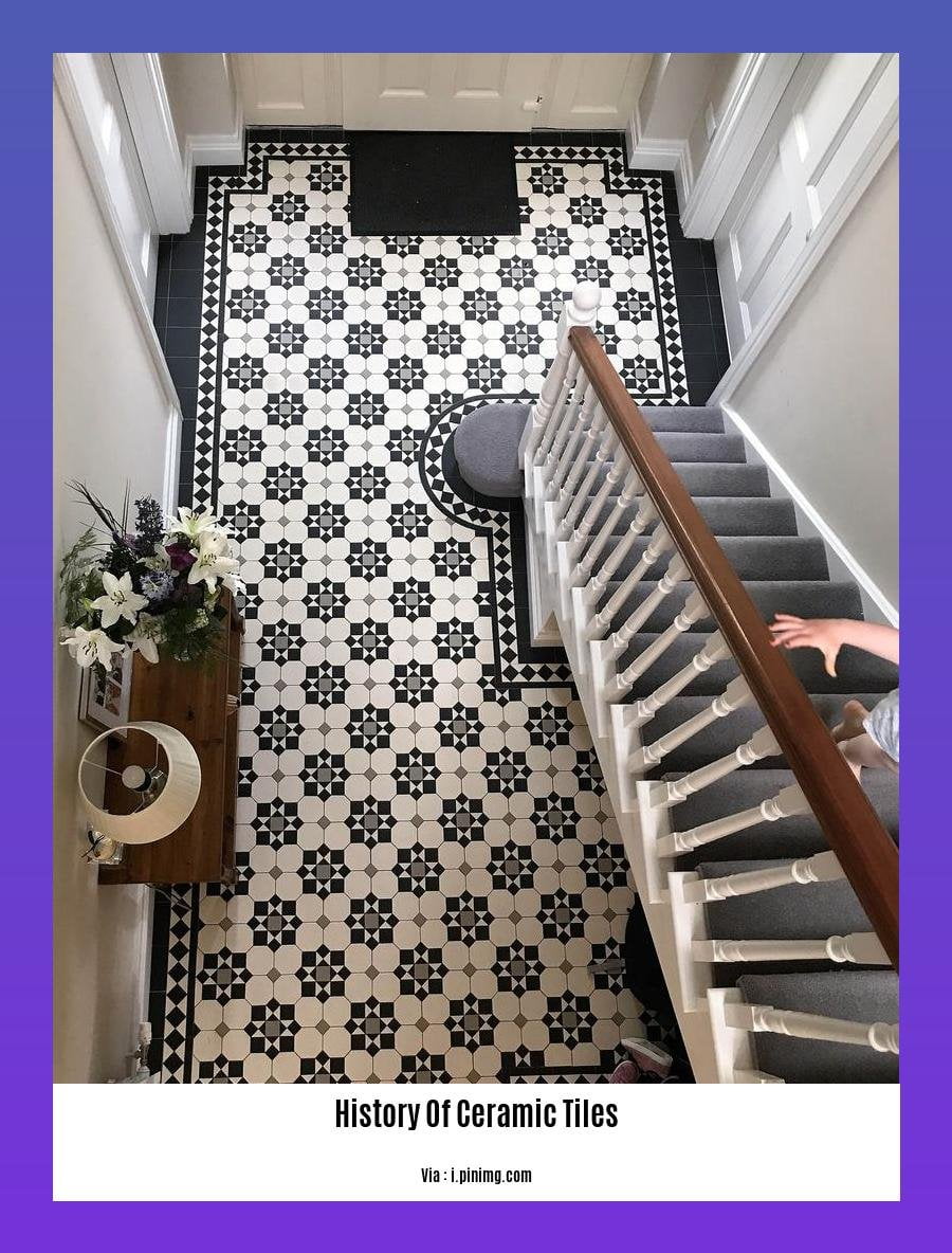 history of ceramic tiles