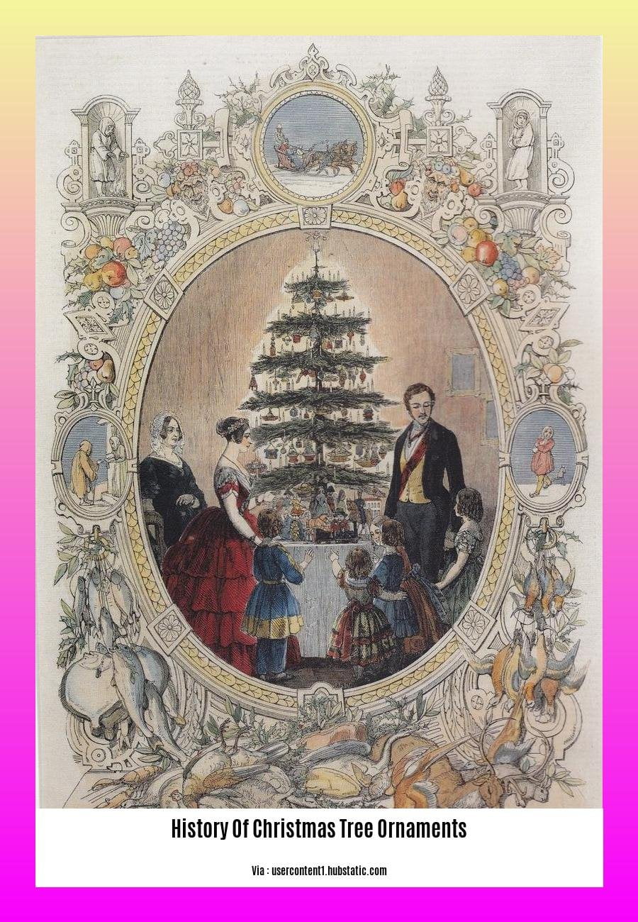 Unveiling the Past: A Journey Through the History of Christmas Tree Ornaments