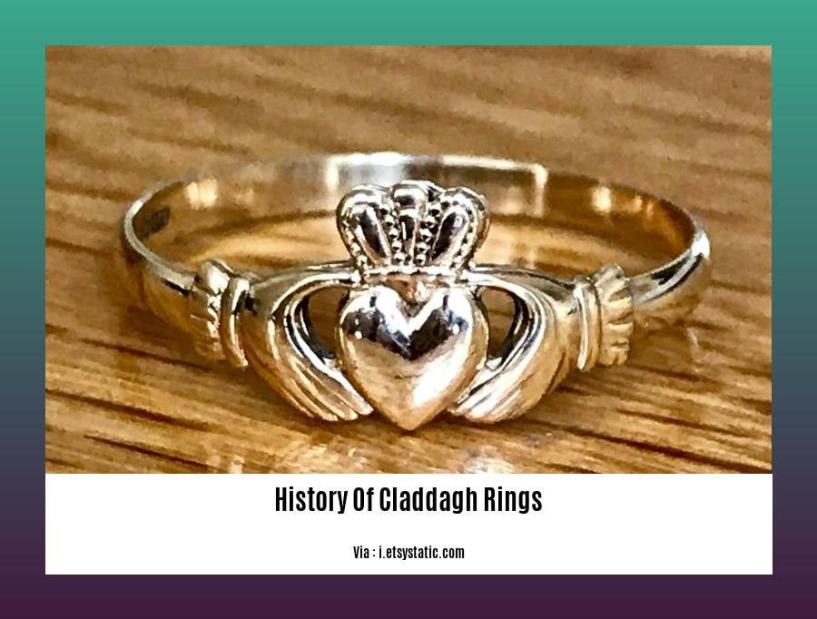 history of claddagh rings