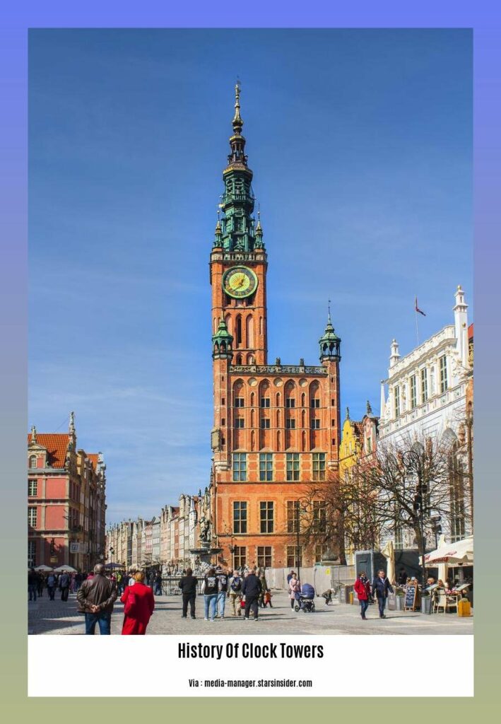 A Journey Through Time Unveiling the History of Clock Towers