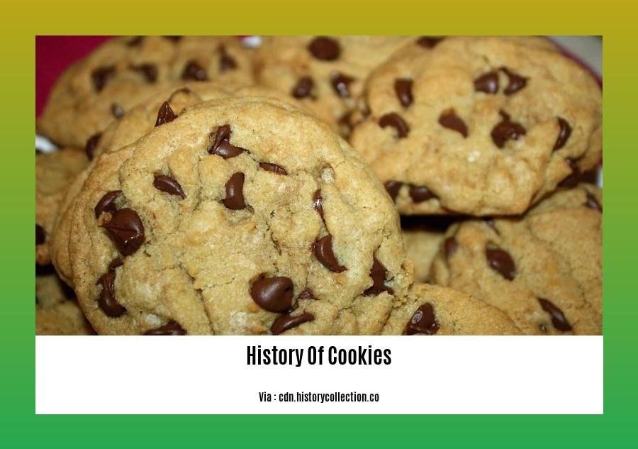 history of cookies