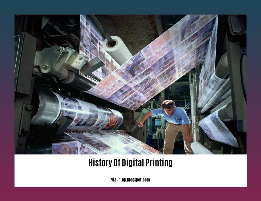 history of digital printing 2