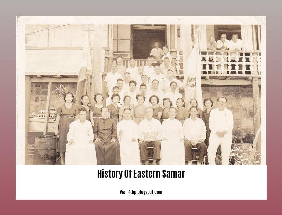 history of eastern samar