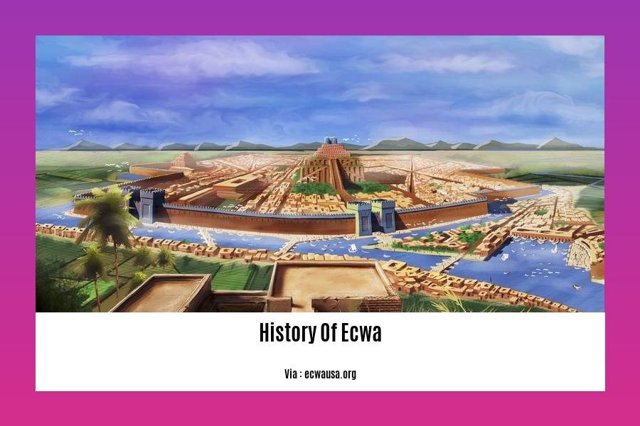 history of ecwa
