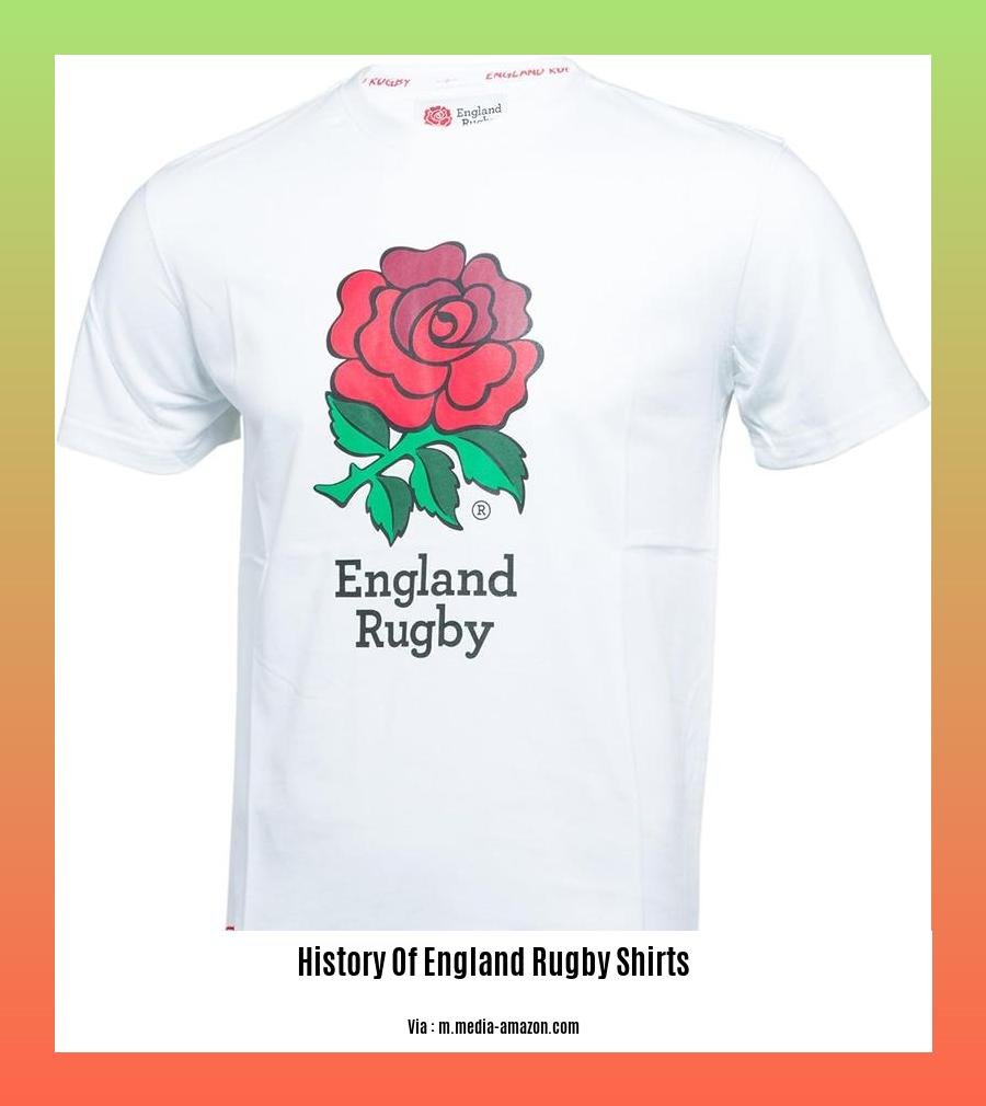 history of england rugby shirts 2