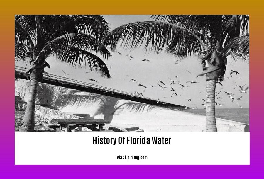 history of florida water 2
