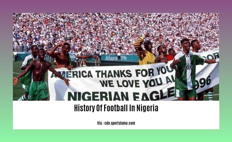 history of football in nigeria