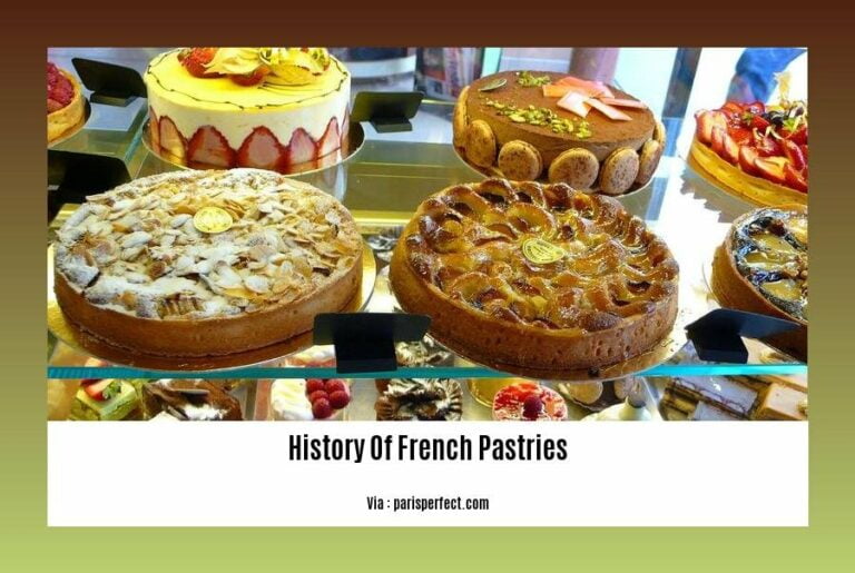 Unveiling the Sweet History of French Pastries A Culinary Journey