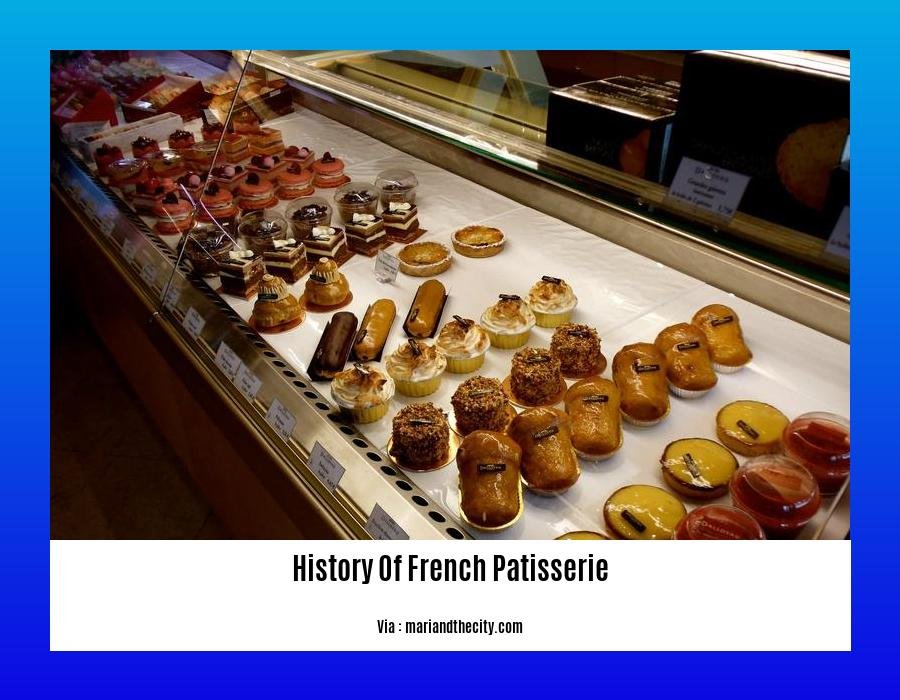 history of french patisserie 2