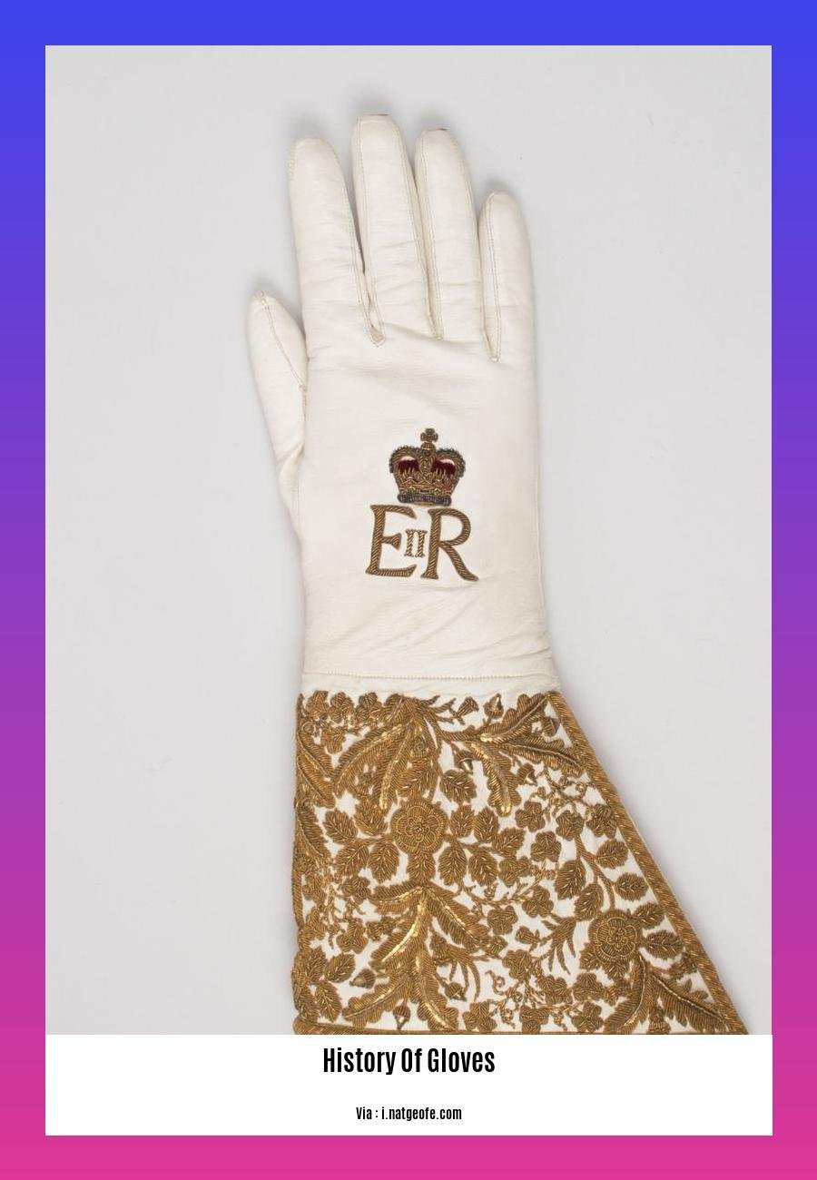 history of gloves
