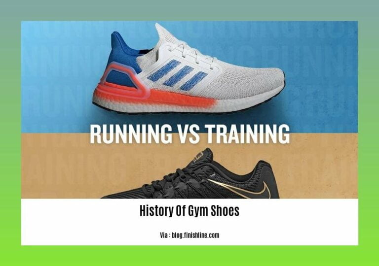 Tracing the Evolution A Journey Through the History of Gym Shoes