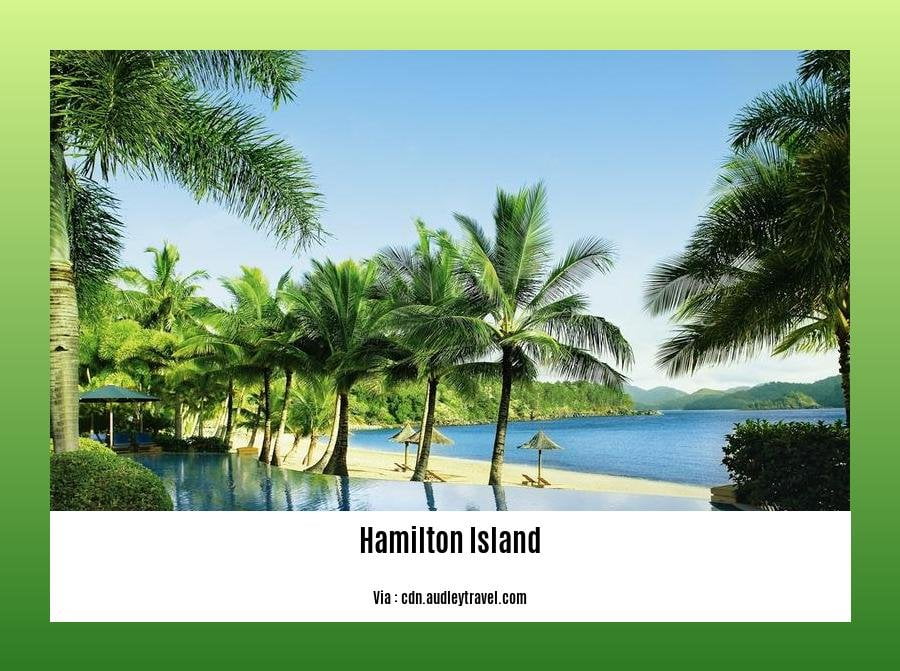 history of hamilton island