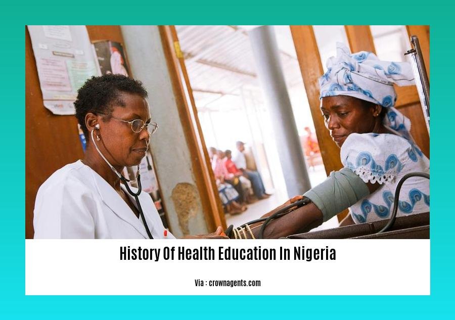 project topics on health education in nigeria