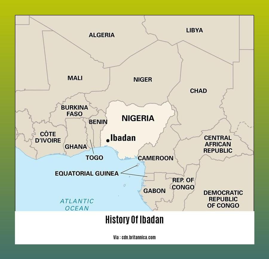 history of ibadan