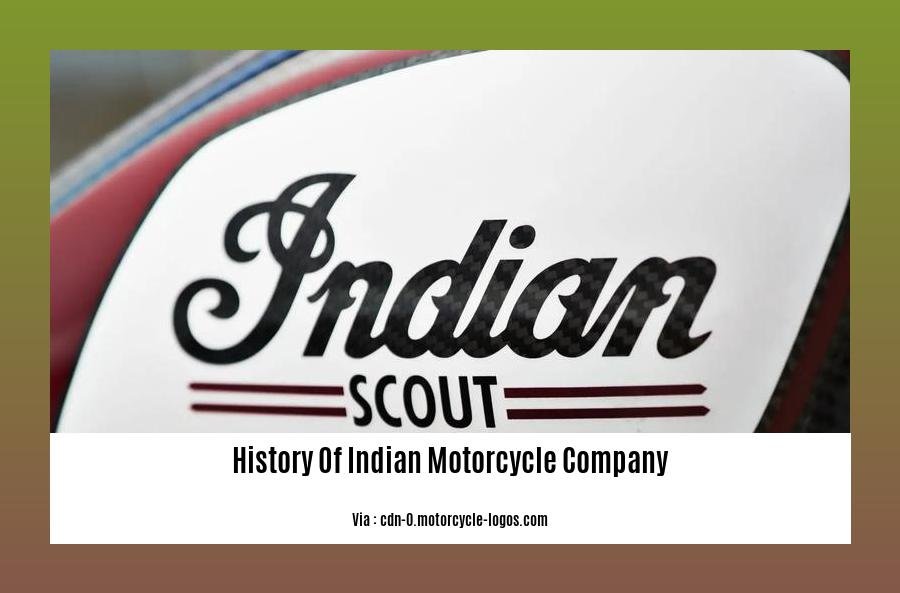history of indian motorcycle company