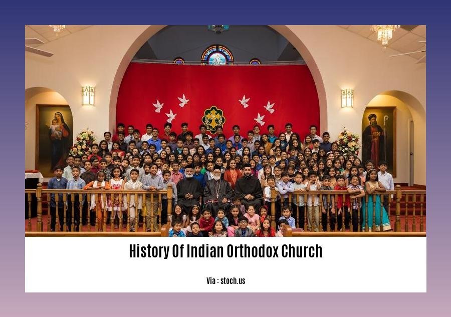 history of indian orthodox church