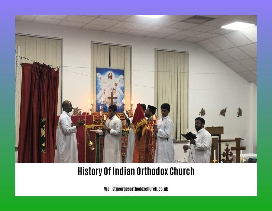 history of indian orthodox church