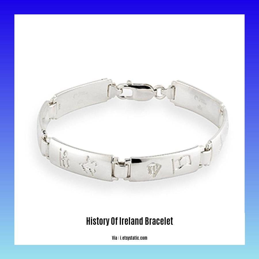 history of ireland bracelet