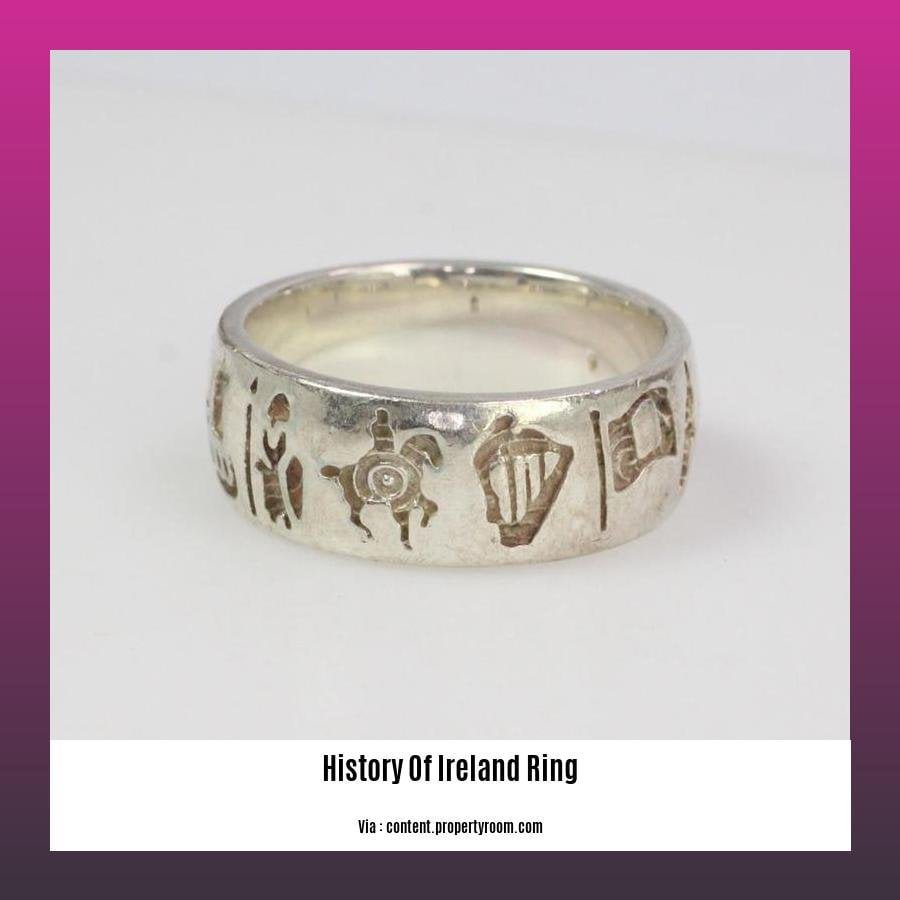 A Journey Through Time Unveiling the History of Ireland Ring