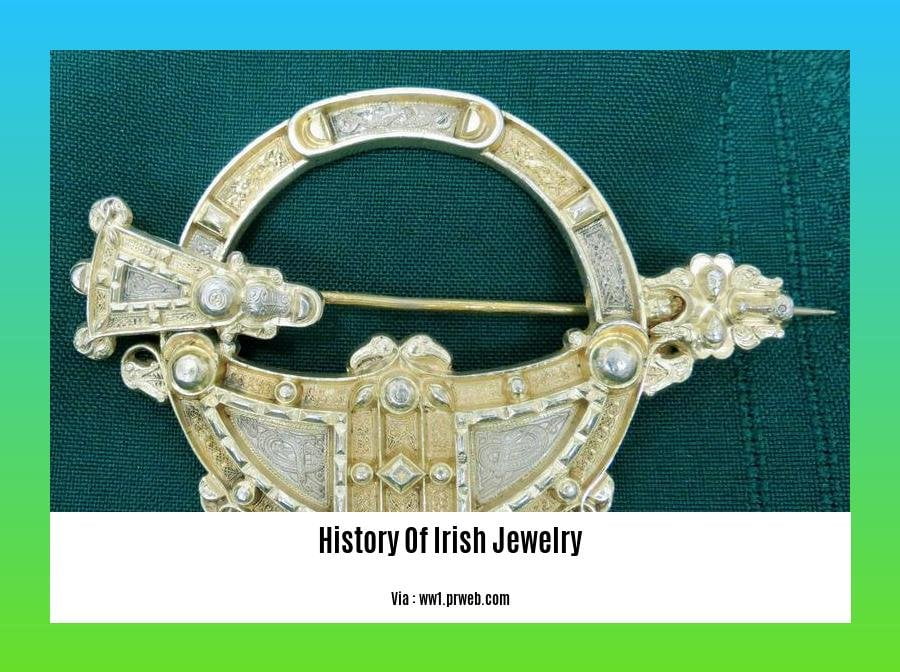 A Journey Through Time: Unveiling the History of Irish Jewelry