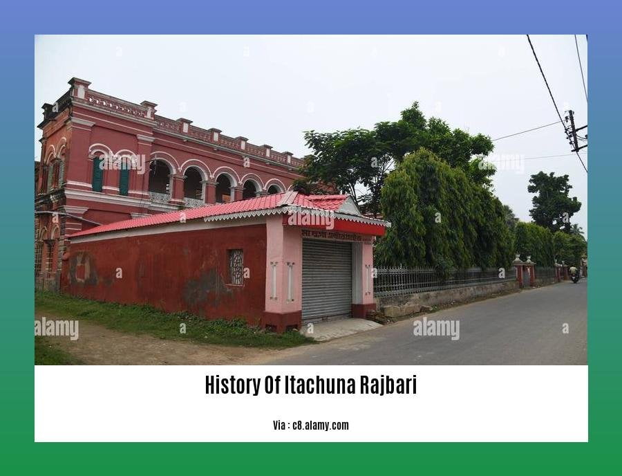 history of itachuna rajbari
