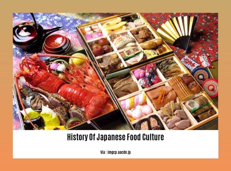 history of japanese food culture 2