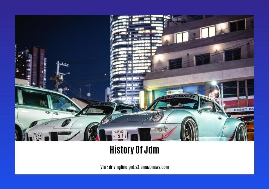 history of jdm