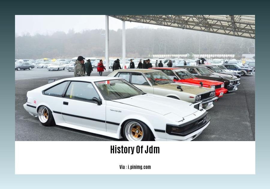 history of jdm 2