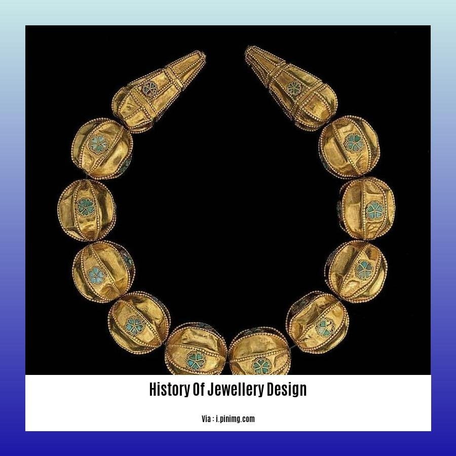 history of jewellery design