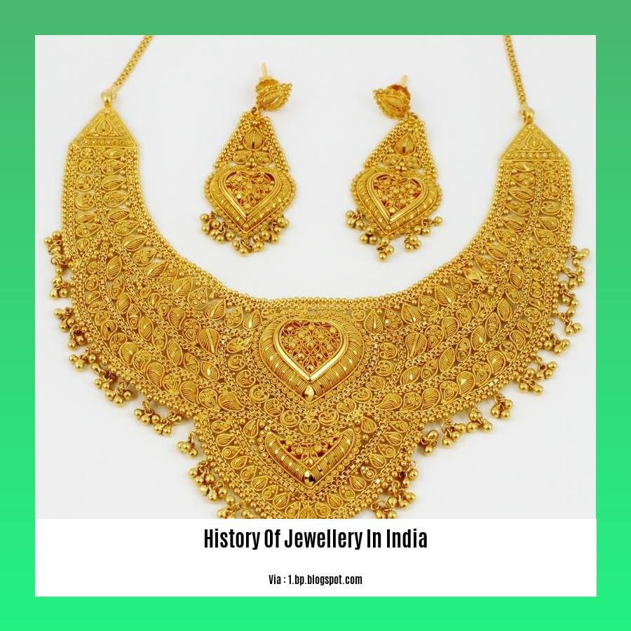 Unraveling the Splendid History of Jewellery in India: A Cultural 