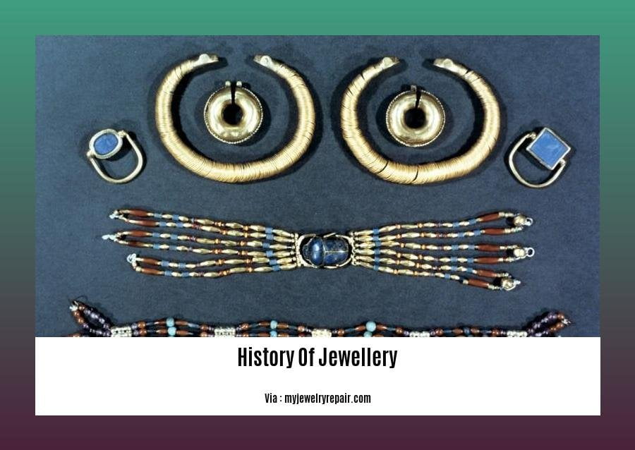 A Journey Through Time: Unveiling the History of Jewellery and Its 