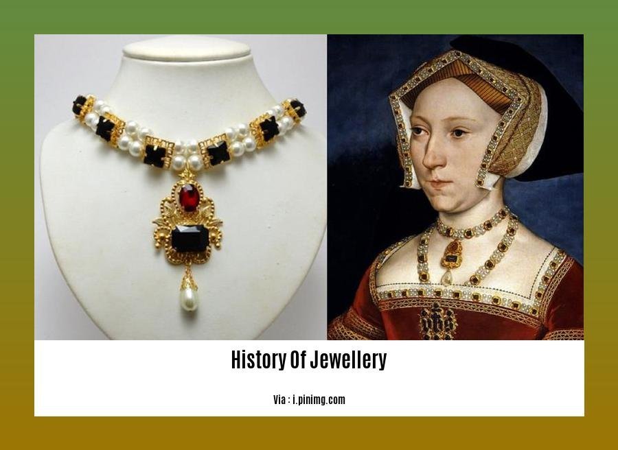 A Journey Through Time: Unveiling the History of Jewellery and Its 