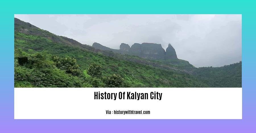 history of kalyan city