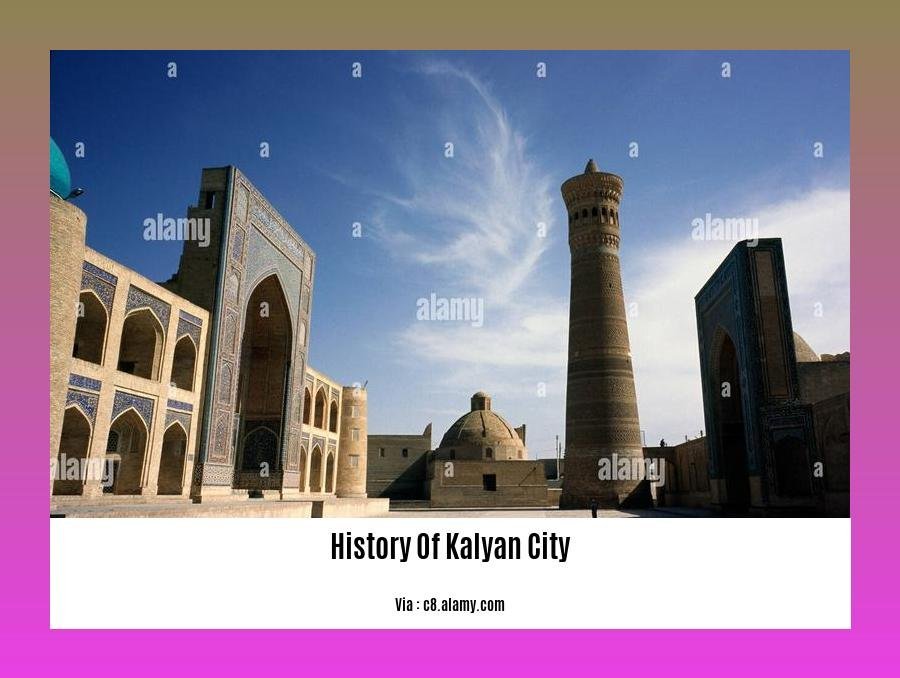 history of kalyan city