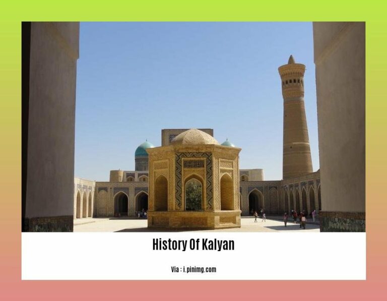 Unveiling the Enchanting History of Kalyan A Journey Through Time