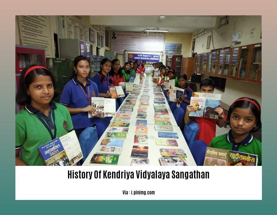 history of kendriya vidyalaya sangathan