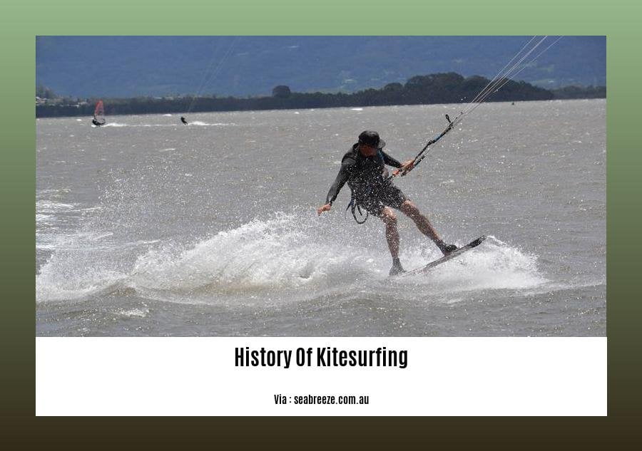 history of kitesurfing