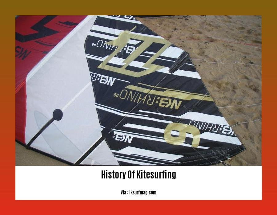 history of kitesurfing