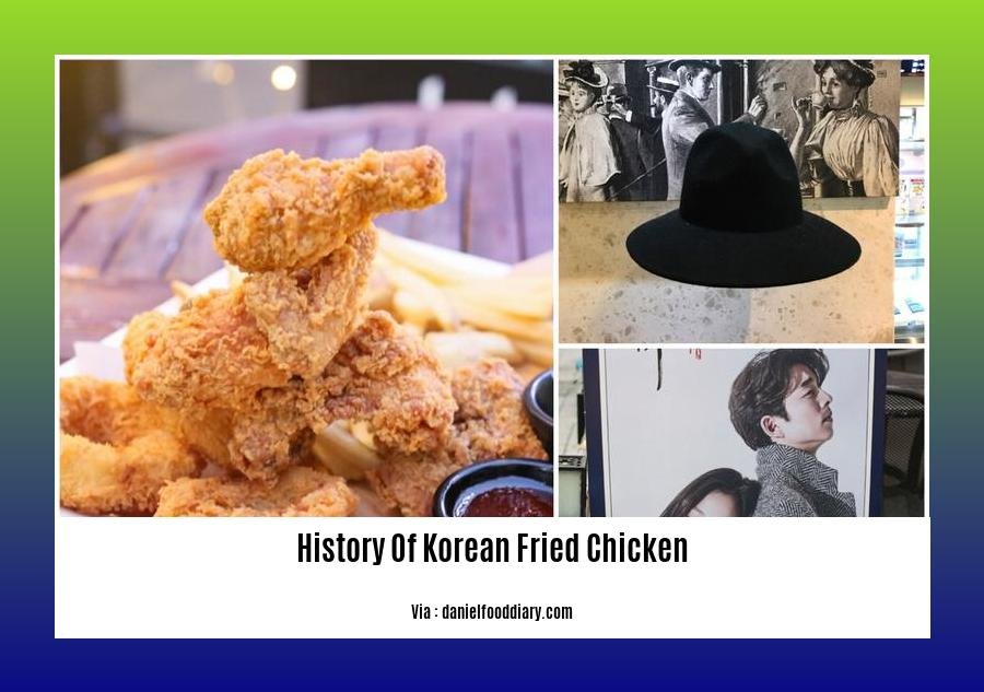 history of korean fried chicken