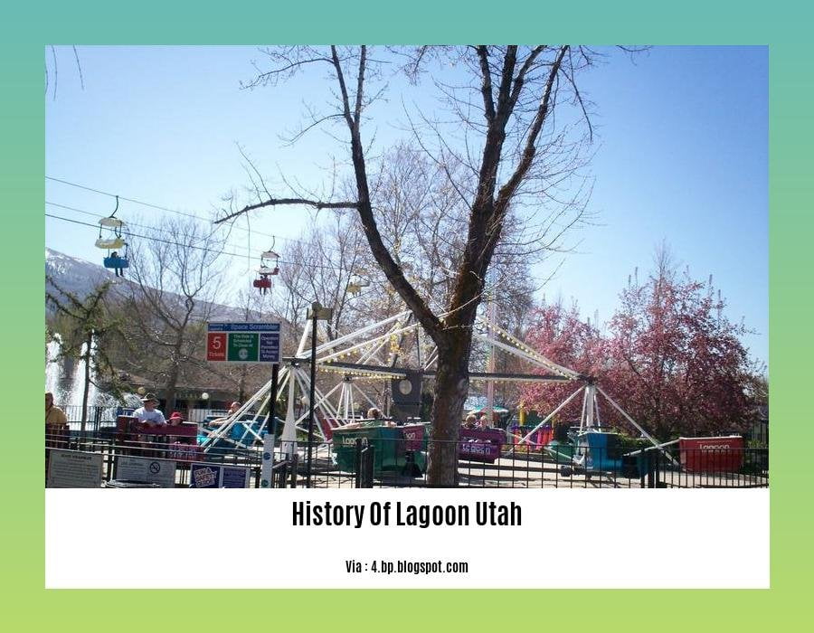 history of lagoon utah