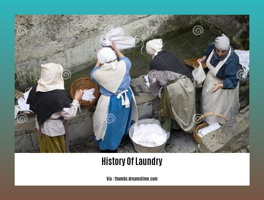 history of laundry