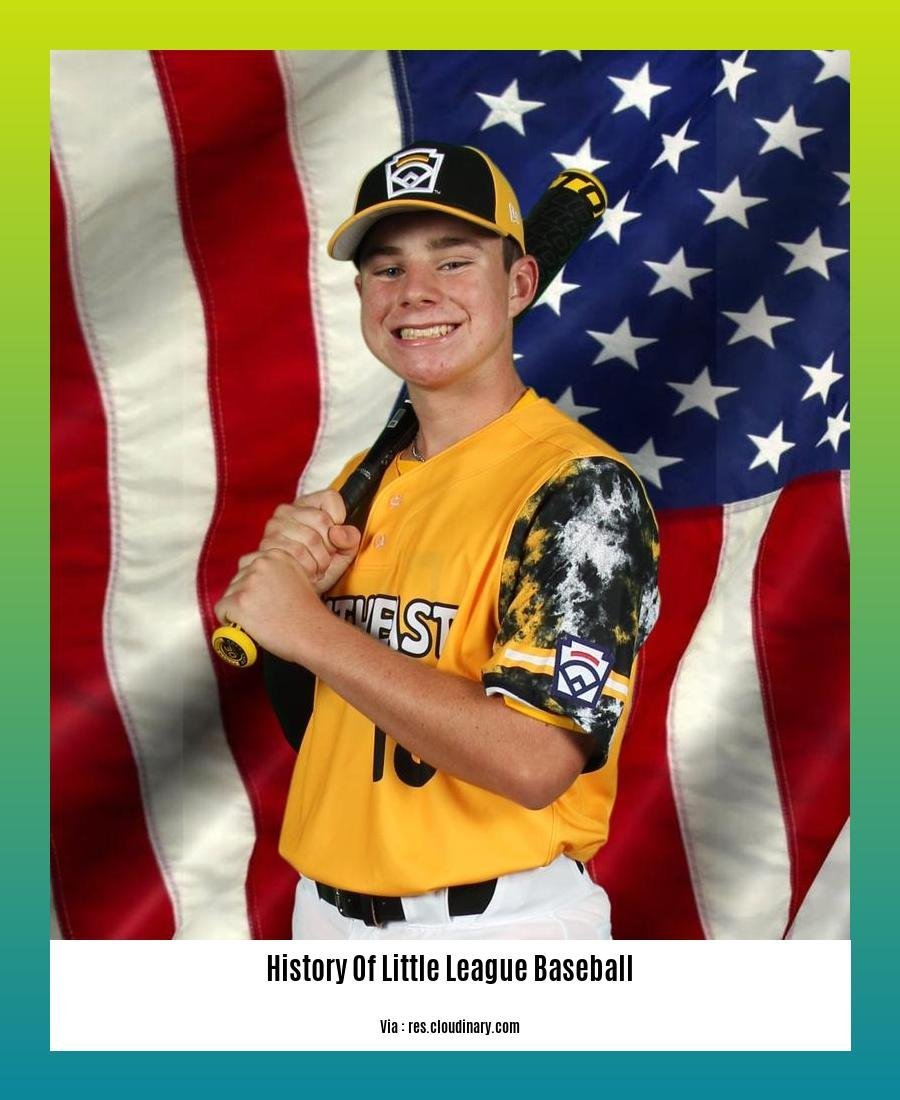 A Century of Dreams Uncovering the History of Little League Baseball