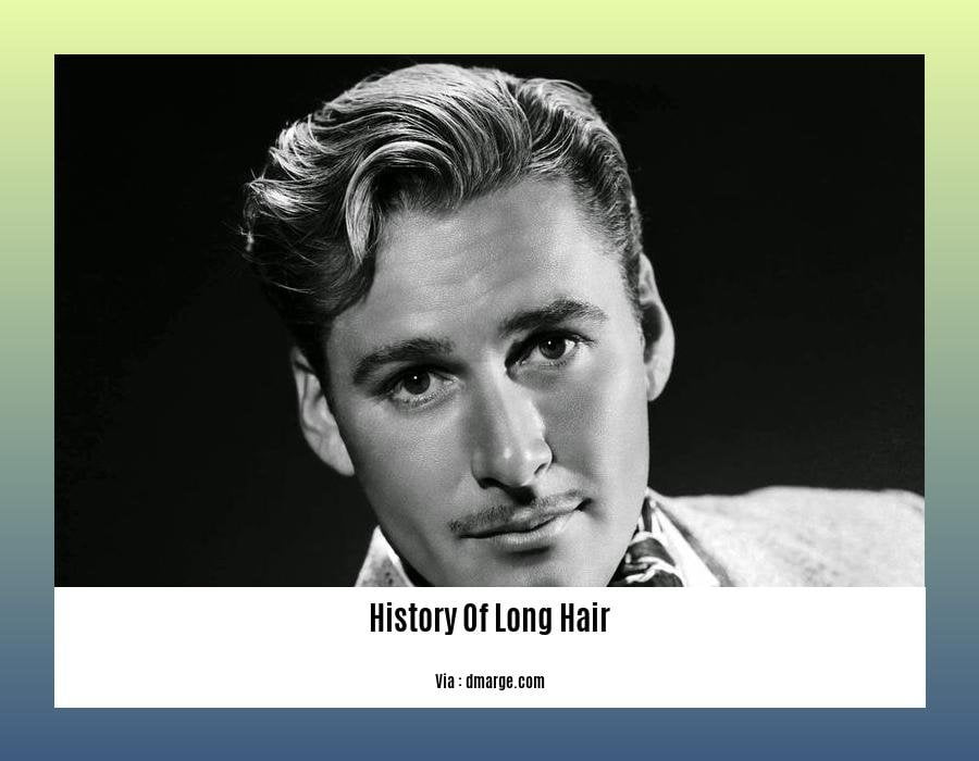 history of long hair