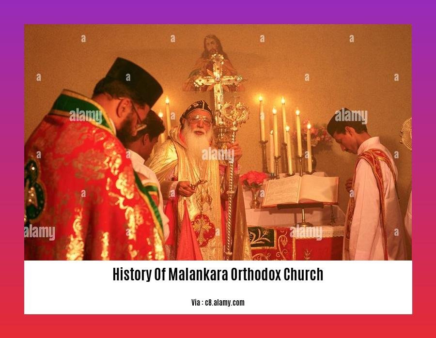 history of malankara orthodox church