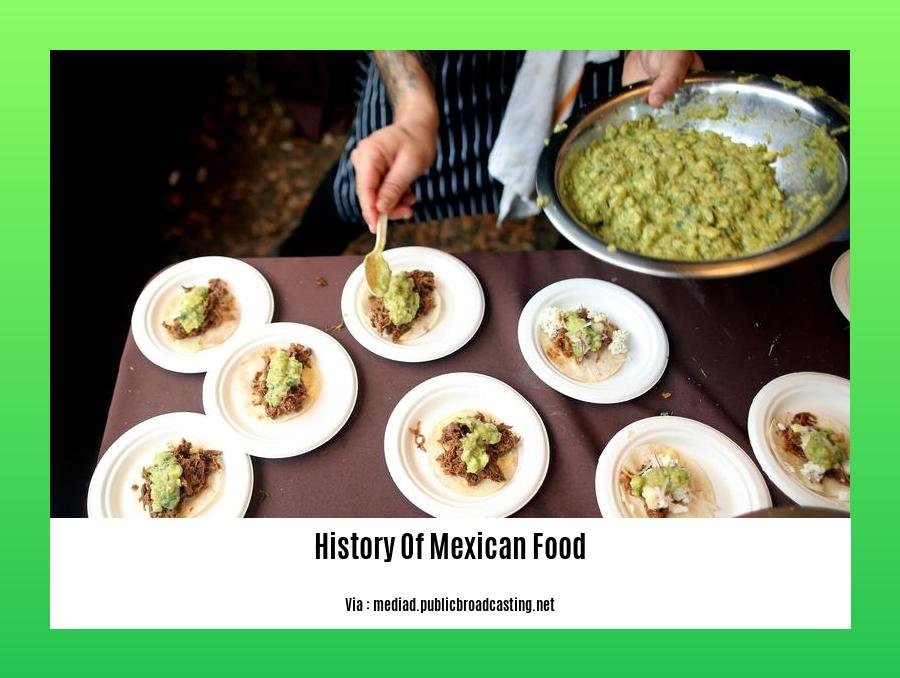 A Culinary Journey Through Time: Exploring the Rich History of Mexican Food
