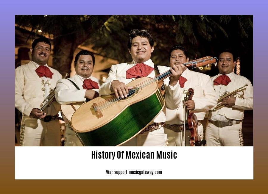 history of mexican music