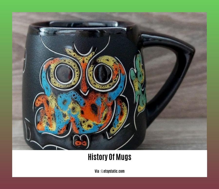 history of mugs