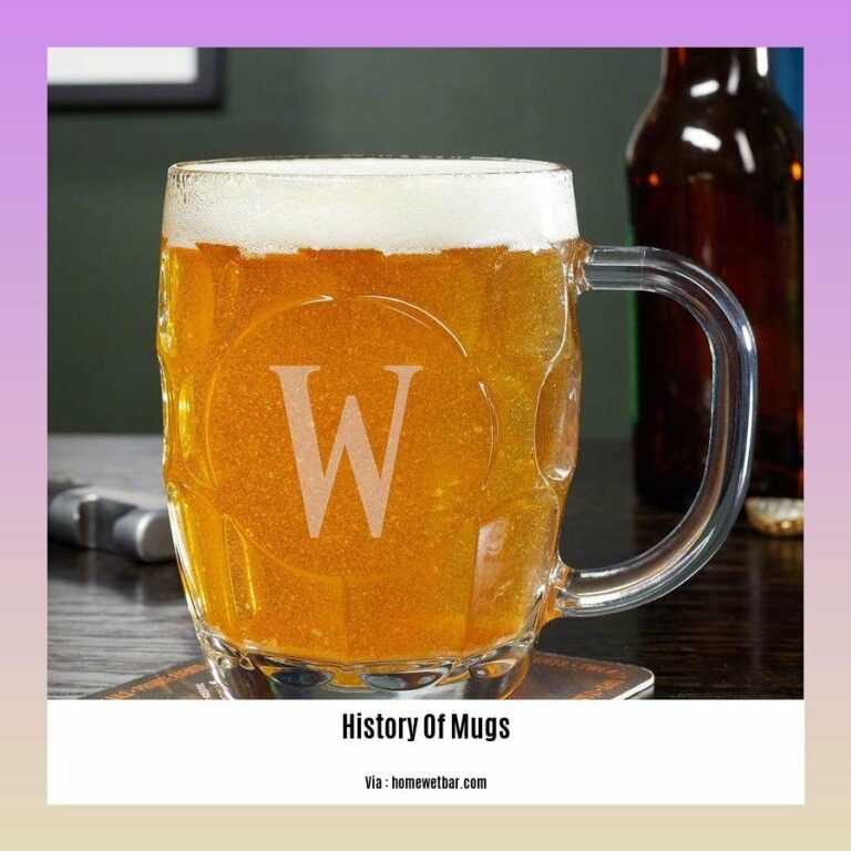 Unveiling the History of Mugs From Humble Vessels to Cultural Icons